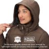 MARMOT Women’s Montreal Mid-thigh Length Down Puffer Jacket(Hickory Nut)