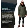 MARMOT Women’s Montreal Mid-thigh Length Down Puffer Jacket(Nori 2)