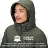 MARMOT Women’s Montreal Mid-thigh Length Down Puffer Jacket(Nori 2)