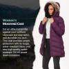 MARMOT Women’s Montreal Mid-thigh Length Down Puffer Jacket(Purple Fig 2)