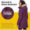 MARMOT Women’s Montreal Mid-thigh Length Down Puffer Jacket(Purple Fig)