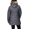 MARMOT Women’s Montreal Mid-thigh Length Down Puffer Jacket(Steel Onyx)