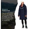 MARMOT womens Chelsea 700 Down Fill Coat With Hood(Arctic Navy – Latest Collection)