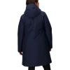 MARMOT womens Chelsea 700 Down Fill Coat With Hood(Arctic Navy – Latest Collection)