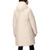 MARMOT womens Chelsea 700 Down Fill Coat With Hood(Birch Bark – Latest Collection)