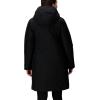 MARMOT womens Chelsea 700 Down Fill Coat With Hood(Black – Latest Collection)
