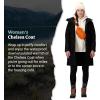 MARMOT womens Chelsea 700 Down Fill Coat With Hood(Black – Latest Collection)