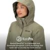 MARMOT womens Chelsea 700 Down Fill Coat With Hood(Olive Grove – Latest Collection)