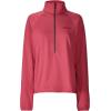 MARMOT womens Leconte 1/2 Zip Fleece Jacket(Dried Rose)