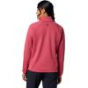 MARMOT womens Leconte 1/2 Zip Fleece Jacket(Dried Rose)