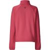 MARMOT womens Leconte 1/2 Zip Fleece Jacket(Dried Rose)