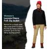 MARMOT womens Women’s Leconte Fleece Jacket(Black)