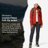 MARMOT womens Women’s Leconte Fleece Jacket(Sumac)