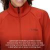 MARMOT womens Women’s Leconte Fleece Jacket(Sumac)