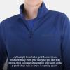 MARMOT womens Women’s Leconte Fleece Jacket(Twilight Blue)