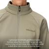 MARMOT womens Women’s Leconte Fleece Jacket(Vetiver)