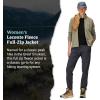 MARMOT womens Women’s Leconte Fleece Jacket(Vetiver)