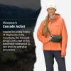 Marmot Women’s Cascade Durable & Waterproof Rain Jacket(Pomelo)