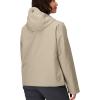 Marmot Women’s Cascade Durable & Waterproof Rain Jacket(Shale Grey)