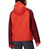 Marmot Women’s Cascade Durable & Waterproof Rain Jacket(Sumac/Acai Berry)