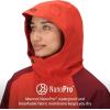 Marmot Women’s Cascade Durable & Waterproof Rain Jacket(Sumac/Acai Berry)