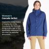 Marmot Women’s Cascade Durable & Waterproof Rain Jacket(Twilight Blue)
