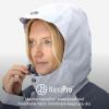 Marmot Women’s Cascade Durable & Waterproof Rain Jacket(Vapor/Thunderhead)