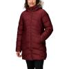 MARMOT Women’s Montreal Mid-thigh Length Down Puffer Jacket(Acai Berry)