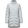 MARMOT Women’s Montreal Mid-thigh Length Down Puffer Jacket(Bright Steel)