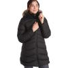 MARMOT Women’s Montreal Mid-thigh Length Down Puffer Jacket(Jet Black)