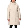 MARMOT womens Chelsea 700 Down Fill Coat With Hood(Birch Bark – Latest Collection)