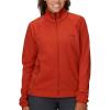 MARMOT womens Women’s Leconte Fleece Jacket(Sumac)
