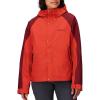 Marmot Women’s Cascade Durable & Waterproof Rain Jacket(Sumac/Acai Berry)