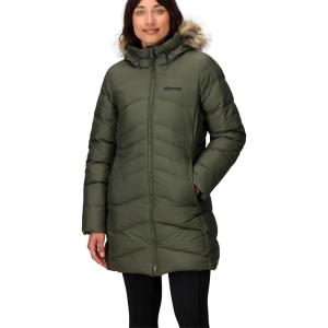 MARMOT Women’s Montreal Mid-thigh Length Down Puffer Jacket(Nori 2)