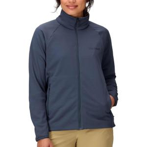 MARMOT womens Women’s Leconte Fleece Jacket(Thunderhead)