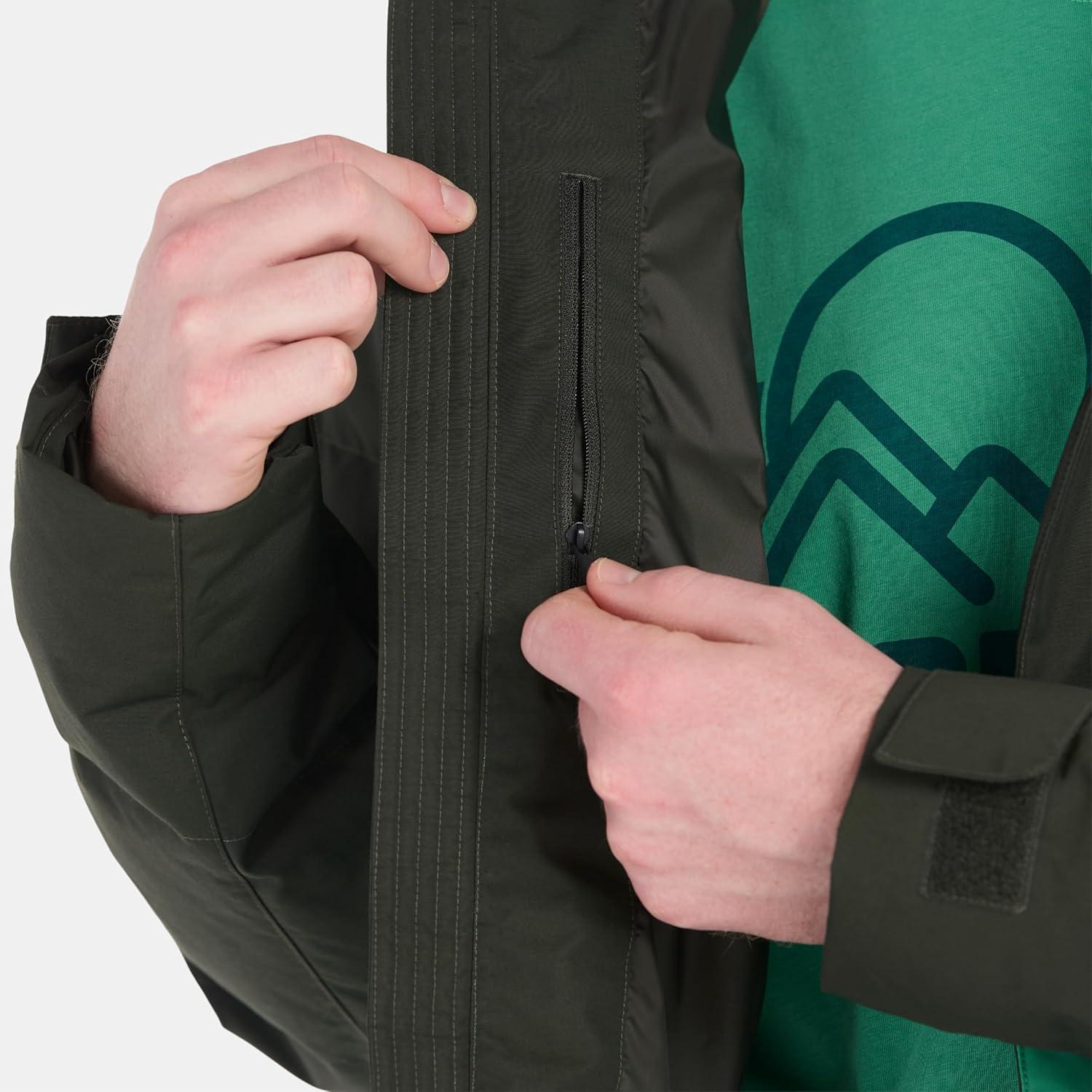 imageMARMOT Mens Fordham Down Jacket Waterproof Breathable 700Fill Insulated Puffer CoatRosin GreenClover