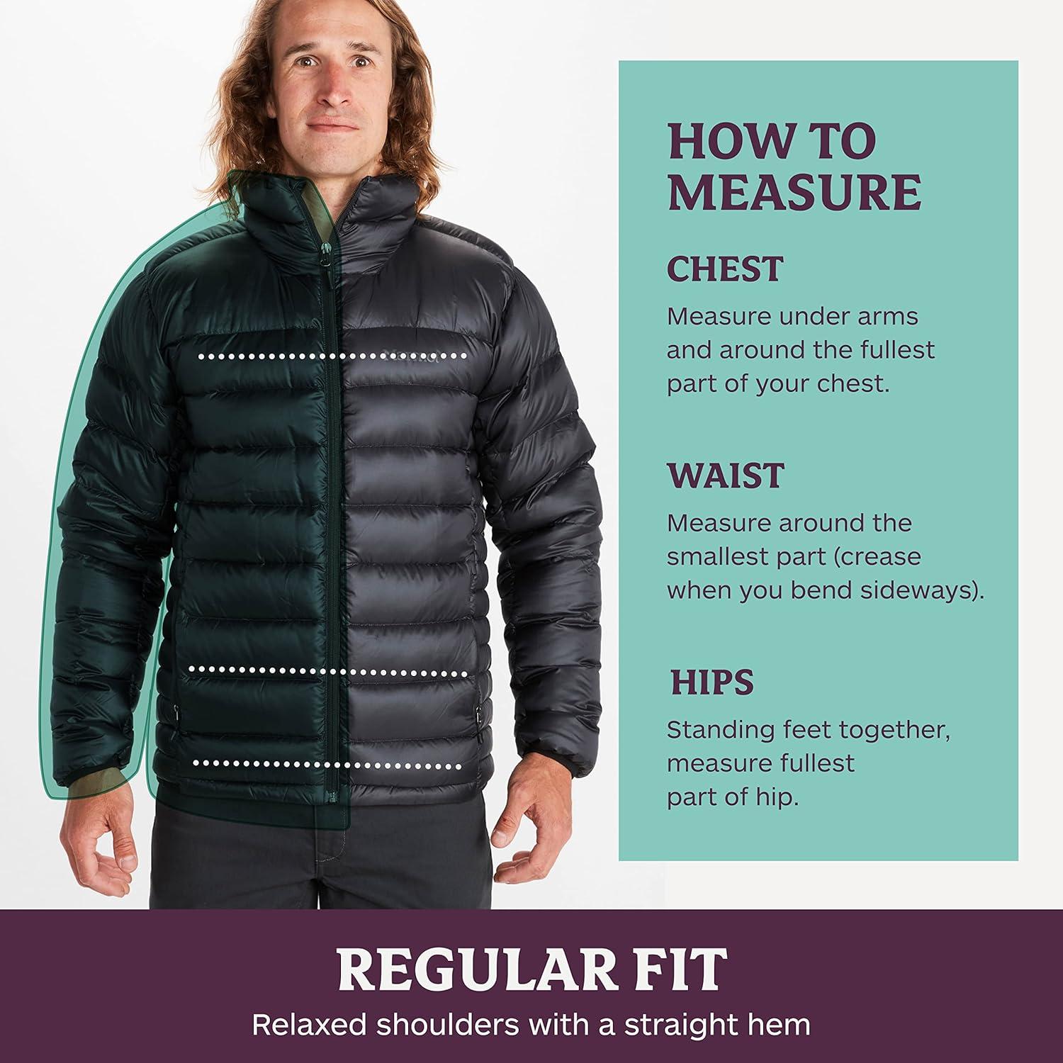imageMARMOT Mens Zeus Jacket 700Fill Insulated WaterResistant Lightweight PufferDark Spruce