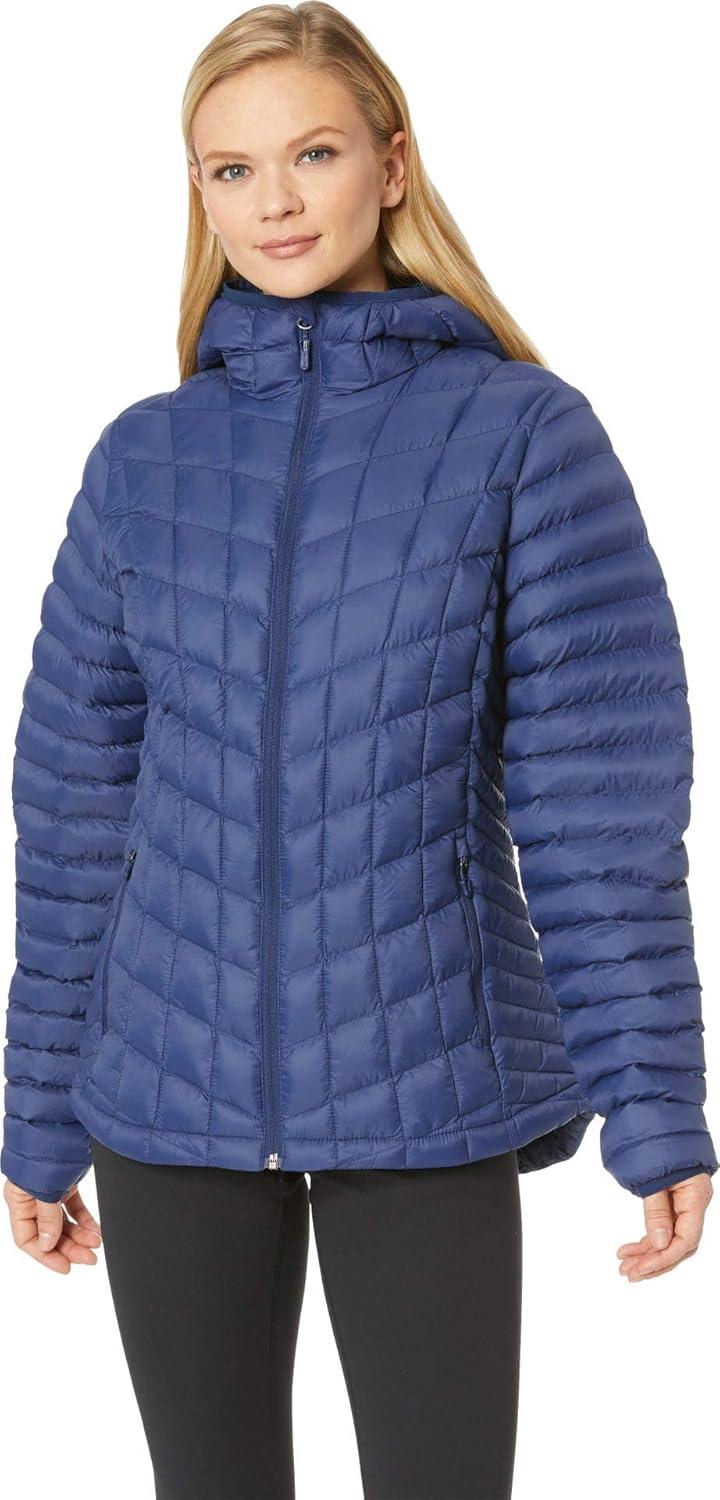 imageMARMOT Womens Featherless Hoody Lightweight DownAlternative Puffer Jacket with HoodArctic Navy
