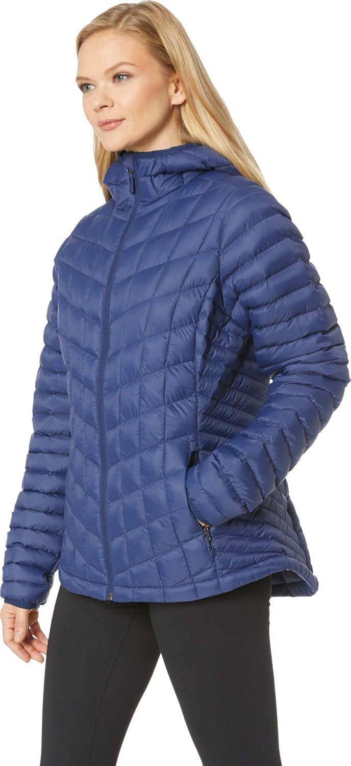 imageMARMOT Womens Featherless Hoody Lightweight DownAlternative Puffer Jacket with HoodArctic Navy