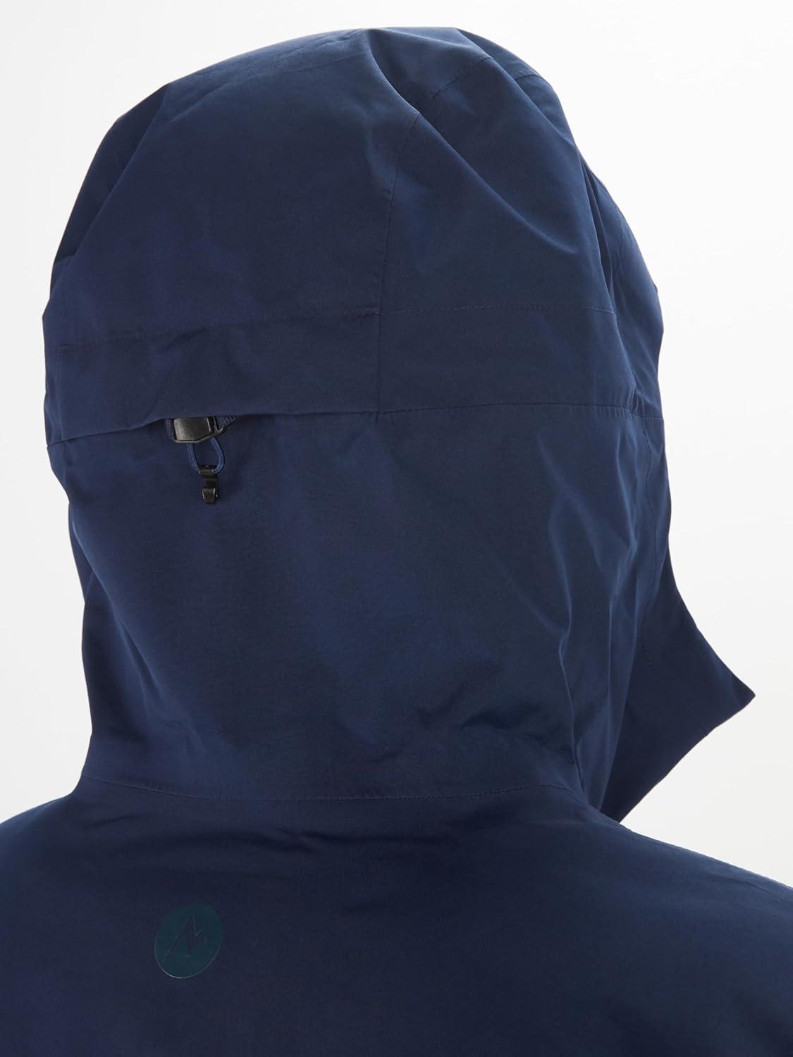 imageMARMOT Womens GORETEX Minimalist Rain Jacket Packable Breathable Durable Wind amp Water ProtectionArctic Navy