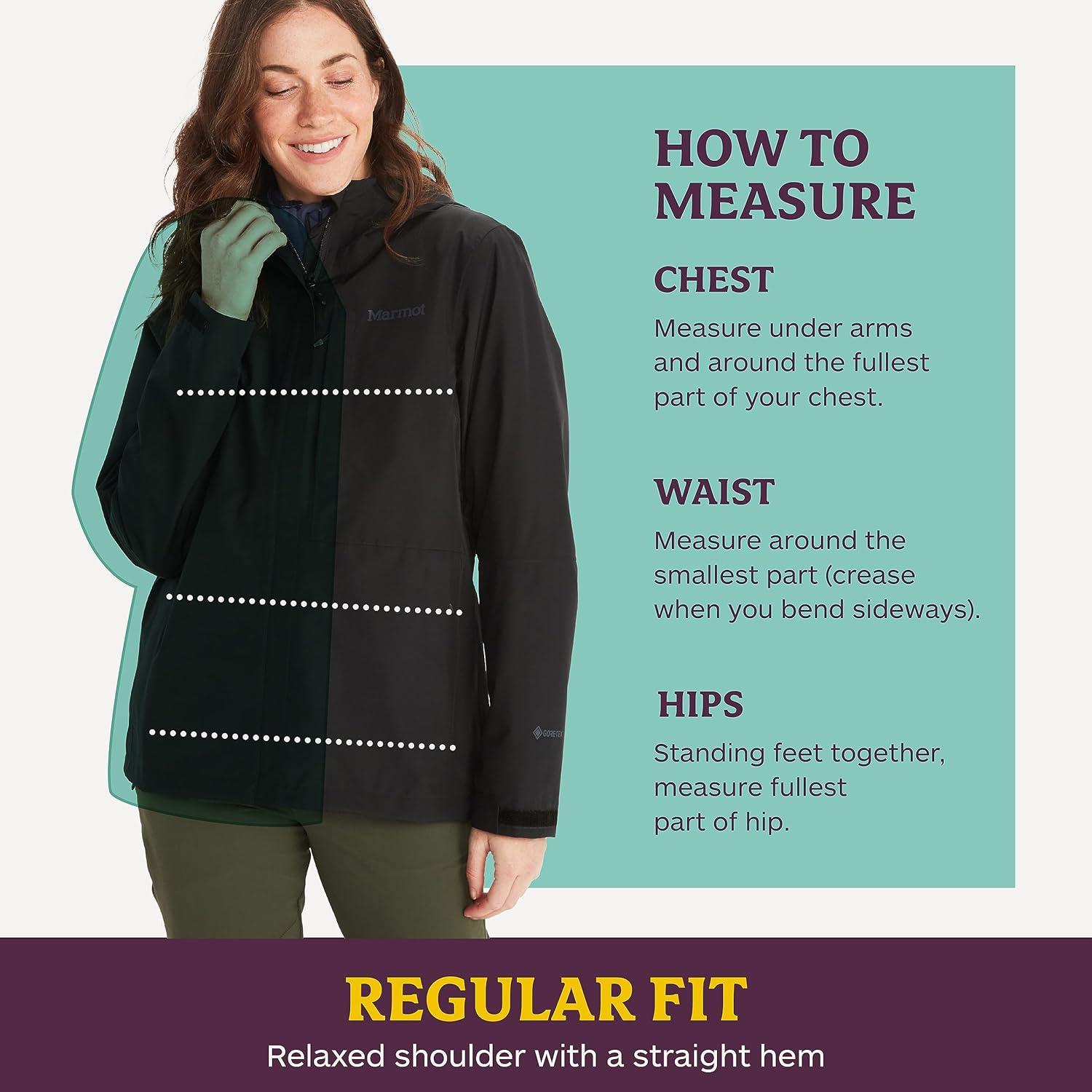 imageMARMOT Womens GORETEX Minimalist Rain Jacket Packable Breathable Durable Wind amp Water ProtectionCilantro