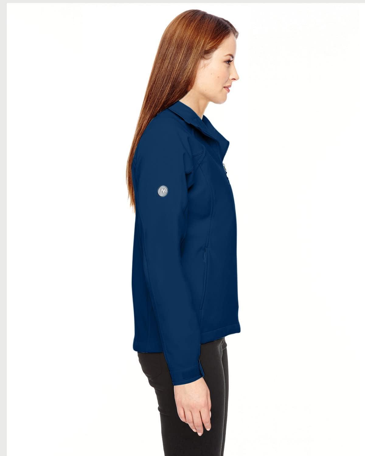 imageMARMOT Womens Gravity Jacket Windproof WaterResistant Breathable SoftshellArctic Navy