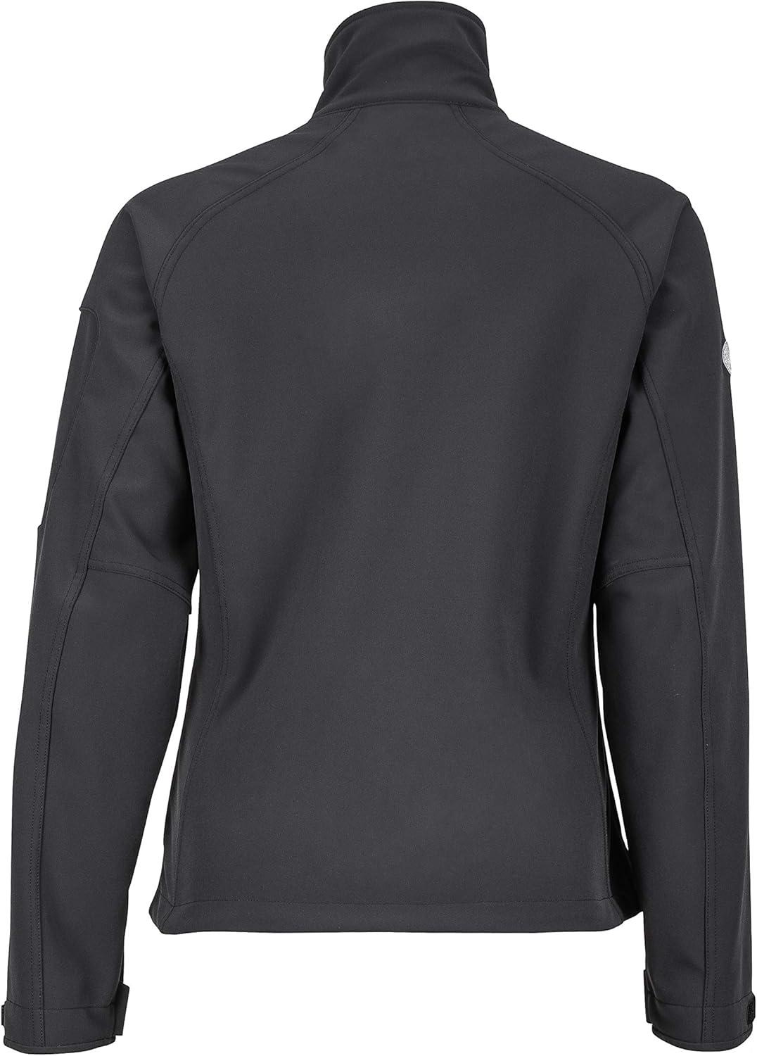 imageMARMOT Womens Gravity Jacket Windproof WaterResistant Breathable SoftshellBlack