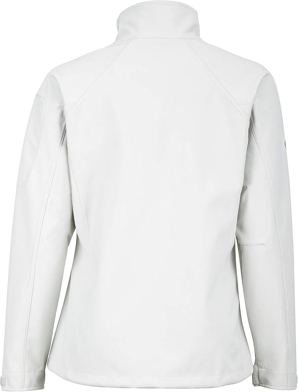 imageMARMOT Womens Gravity Jacket Windproof WaterResistant Breathable SoftshellGlacier Grey