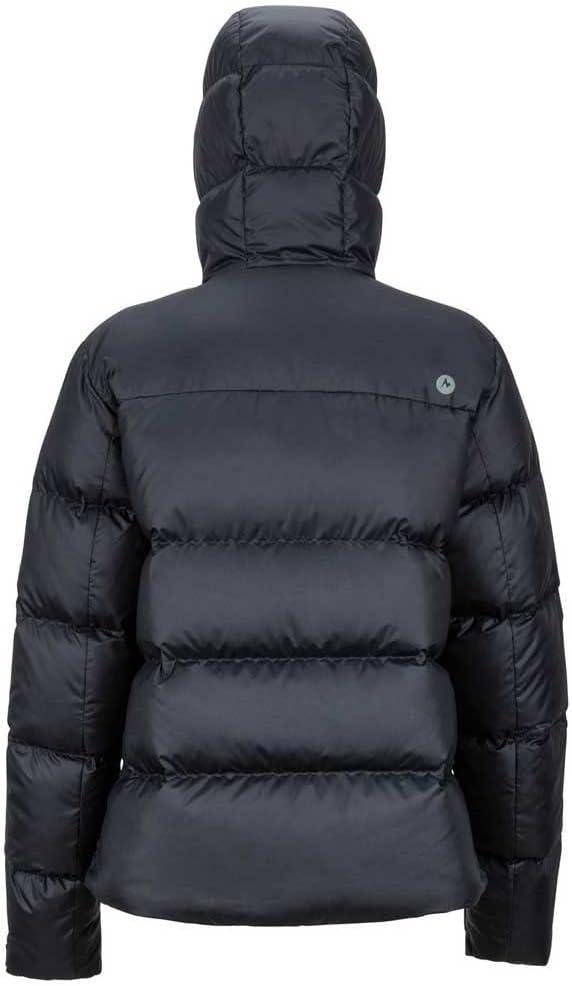 imageMARMOT Womens Guides Down Hoody 700Fill Insulated WaterResistant Lightweight Puffer Jacket with HoodBlack