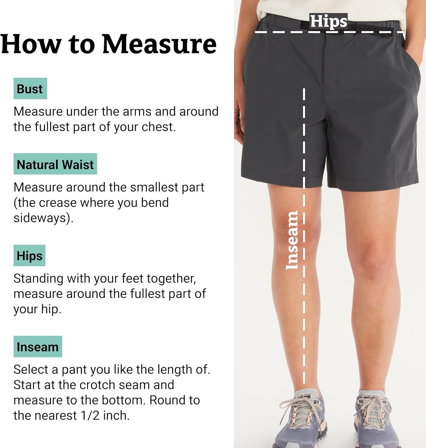 imageMARMOT Womens Kodachrome 7 Shorts Lightweight Breathable WaterRepellant QuickDrying Stretch with UPF ProtectionDark Steel