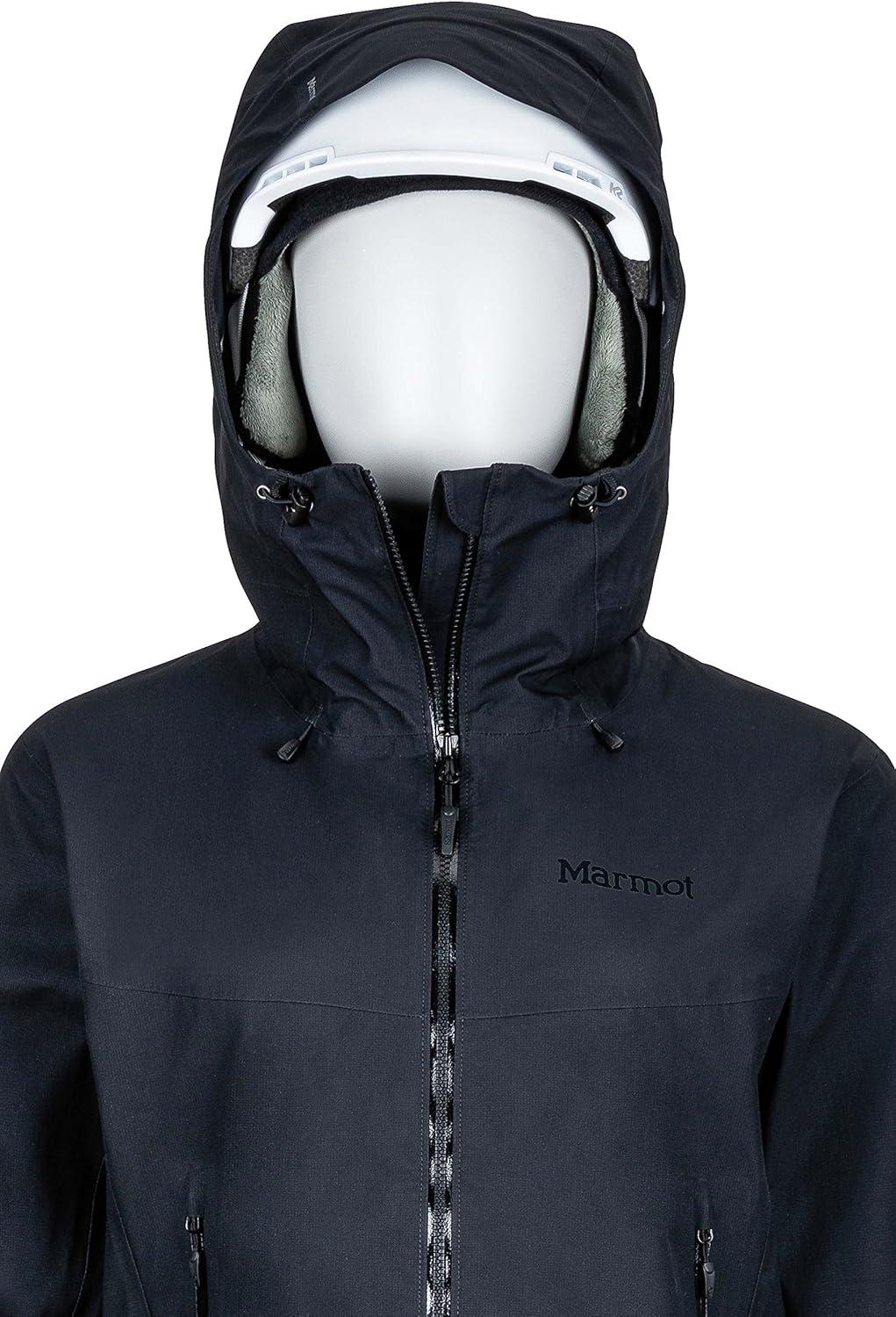 imageMARMOT Womens Starfire Rain Jacket Lightweight Waterproof RaincoatJet Black