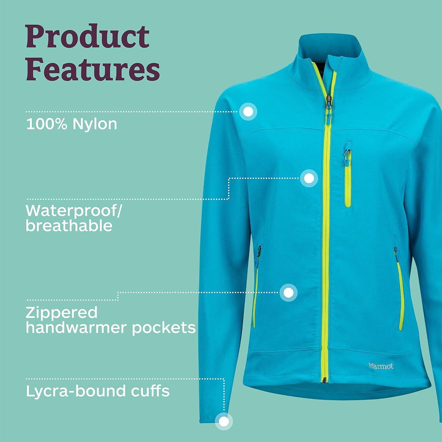 imageMARMOT womens Womens Tempo JacketBlue Sea
