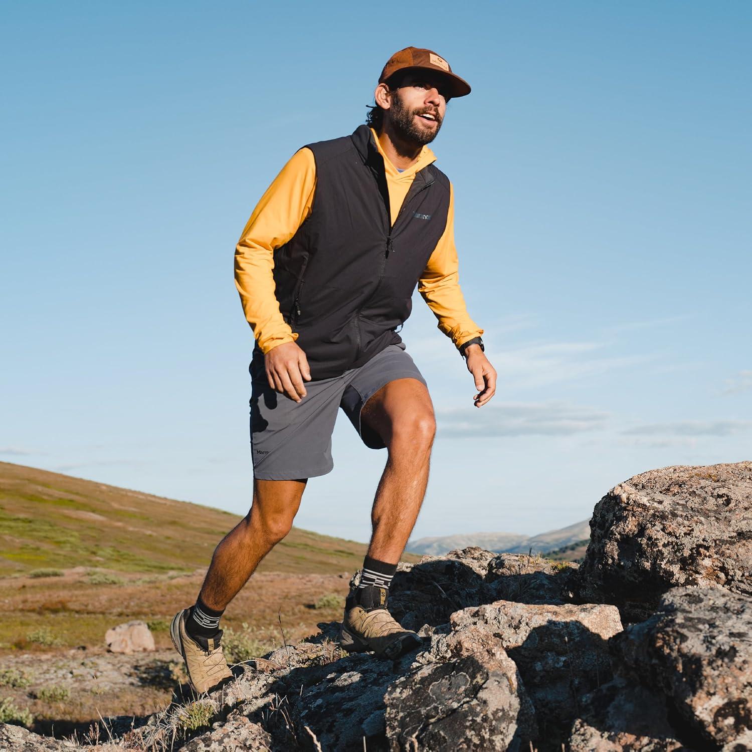 imageMarmot Mens Arch Rock Short 9Dark Steel Latest Collection