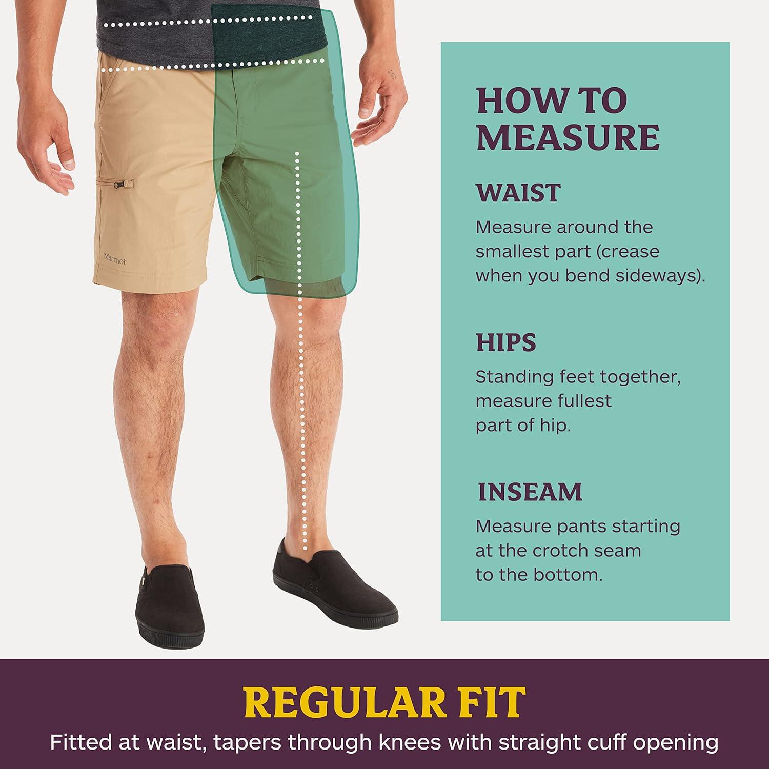 imageMarmot Mens Arch Rock Short 9Steel Onyx